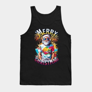 Merry Christmas Beach Cruise: Santa's Delight Tank Top